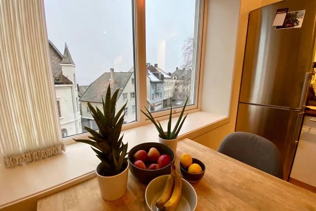 Nice&central apartment in quiet area Ålesund Exterior foto